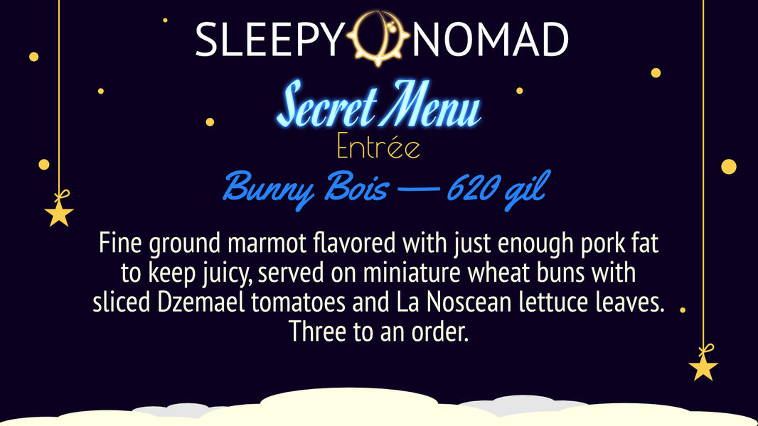 Secret Entrée 4 Secret Entrée 4
