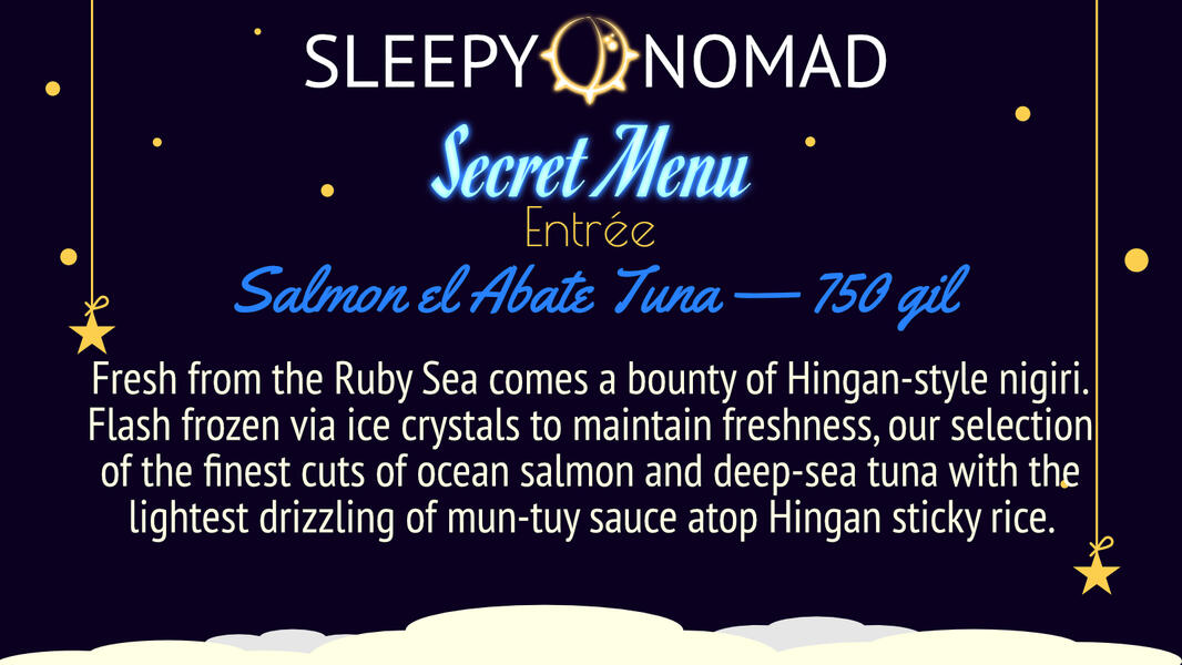 Secret Entrée 3 Secret Entrée 3