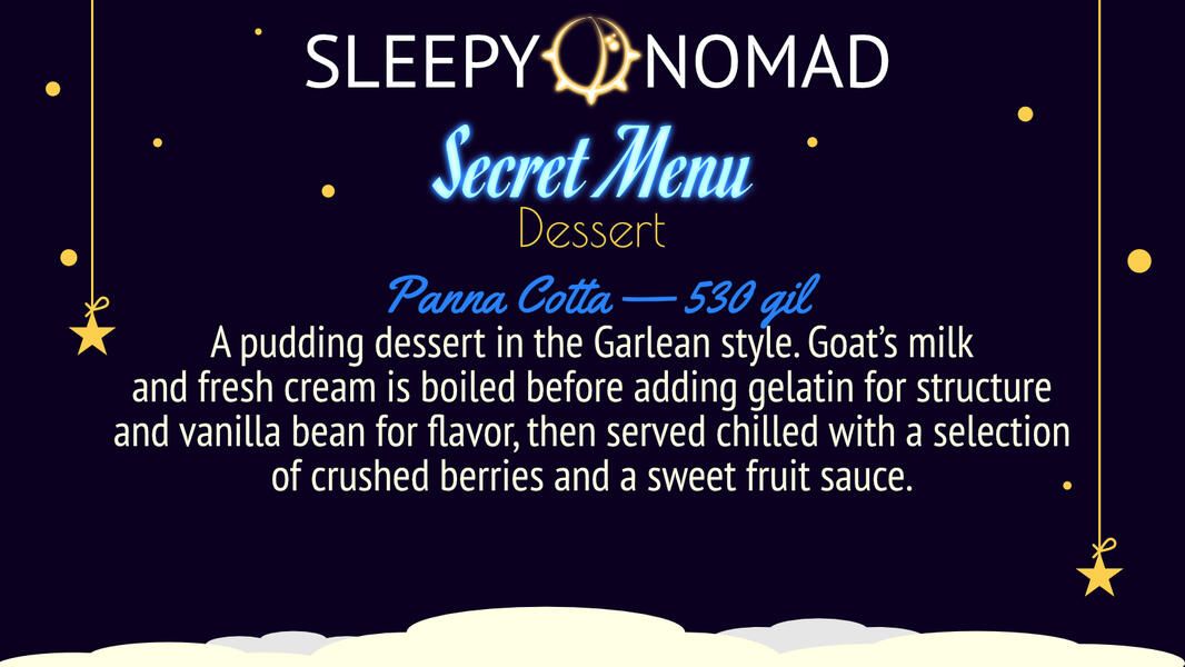 Secret Dessert 2