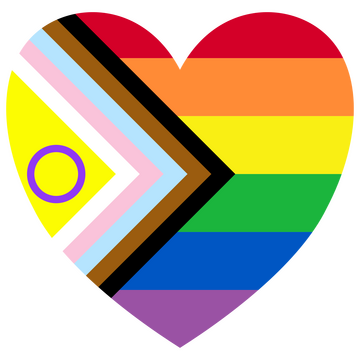 progress pride heart
