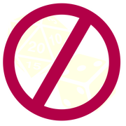 do not sign over pair of dice