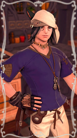 Zihji'a Nhikna (Proprietor, Head Cook)